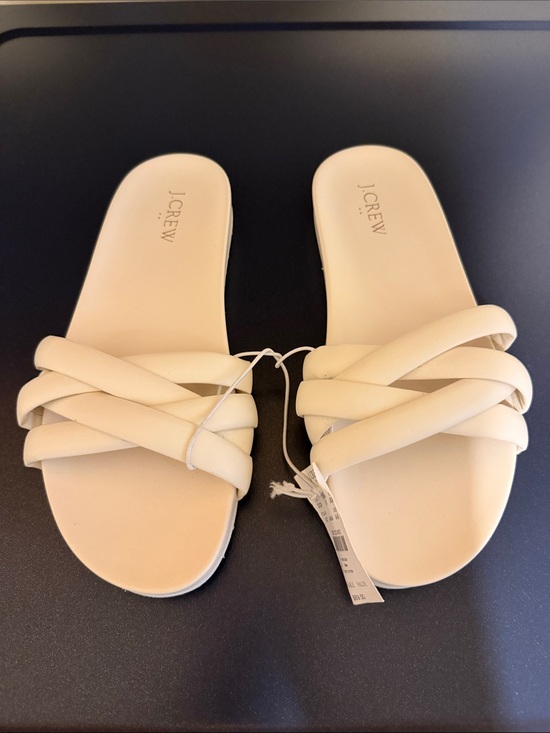 J. Crew Shoes - J. Crew Braided Slide Sandals